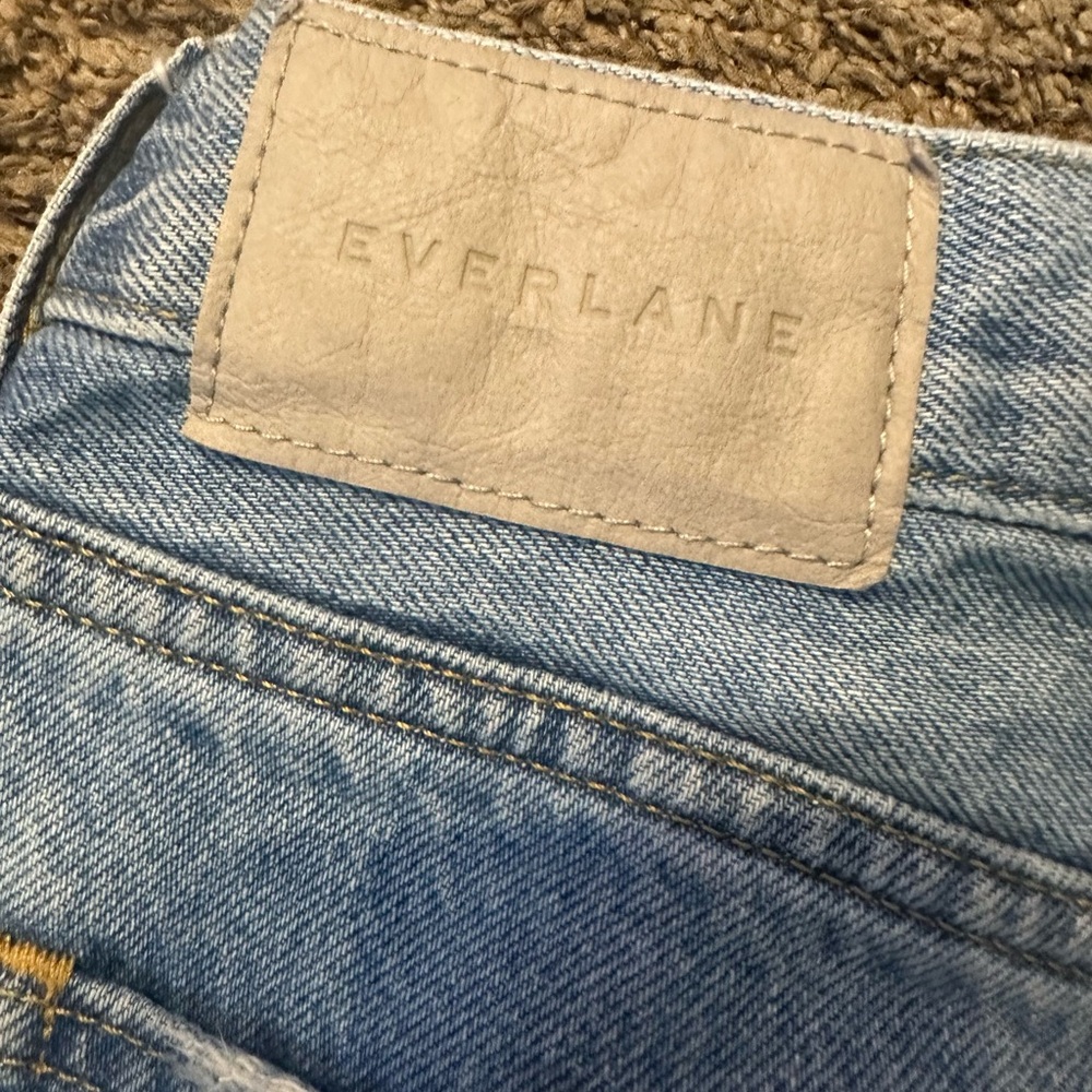 Everlane Women's Light Blue Slim Jeans - Picture 6 of 6